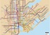 Карта метро Нью-Йорка