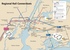 Карта аэропортов Нью-Йорка
