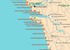 Карта побережья Гоа