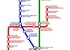 Карта метро Ташкента