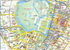 Карта центра Токио