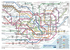 Карта метро Токио