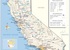 Карта Калифорнии