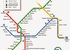 Карта метро Афин
