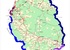 Карта Жуковского района