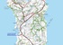 Карта автодорог Сардинии
