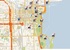 Карта достопримечательностей Чикаго