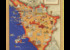 Карта достопримечательностей Тосканы