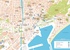 Карта достопримечательностей Малаги