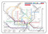 Карта метро Гамбурга