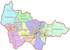 Карта районов Ханты-Мансийского автономного округа