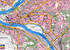 Карта центра Каунаса