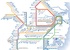 Карта метро Сиднея