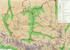 Карта Теберды