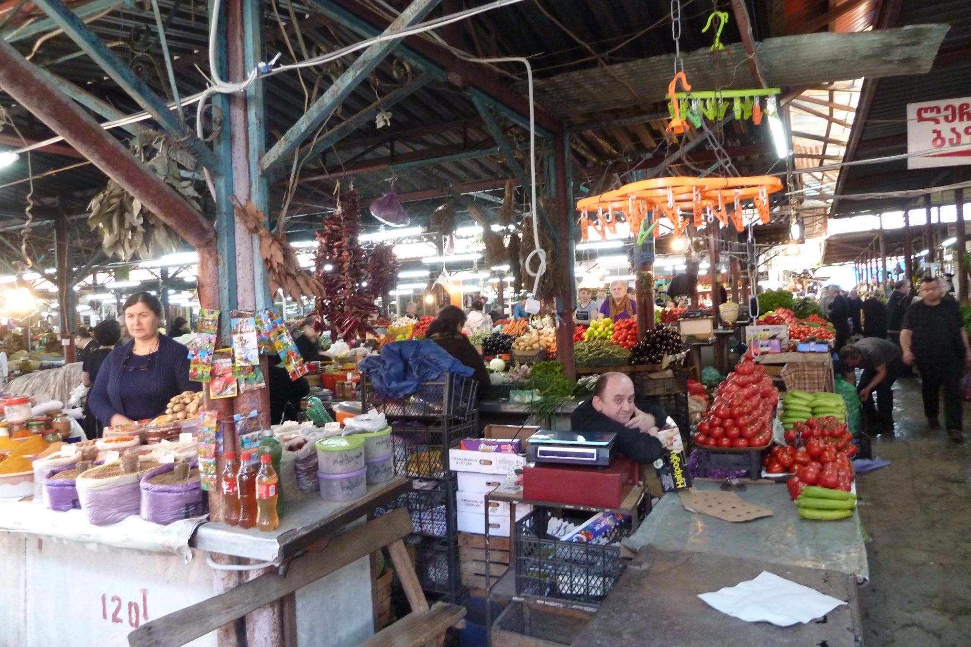 Рынок Кутаиси