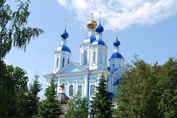 Собор Вознесения Господня в Вознесенском Тамбовском монастыре, православный храм