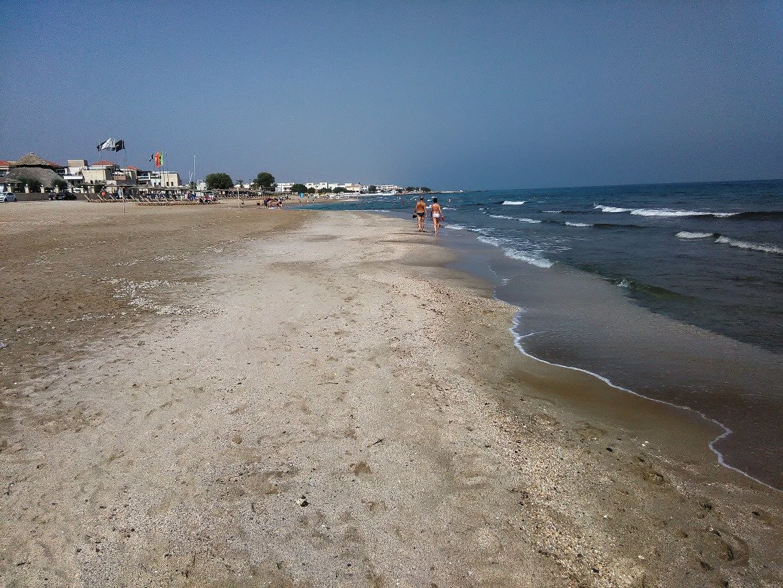 Пляж Analipsi Beach