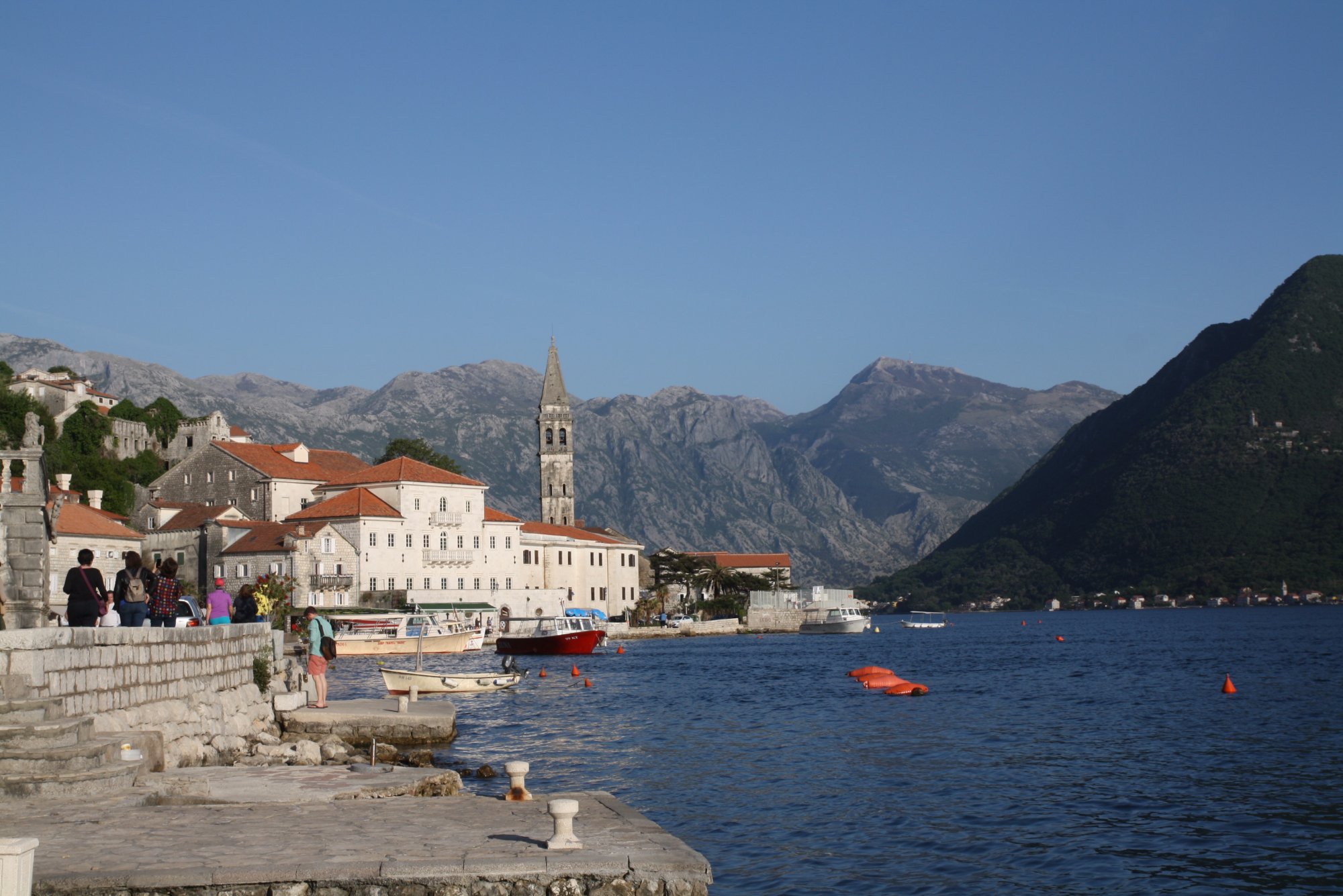 Аутентичный город Perast, Montenegro
