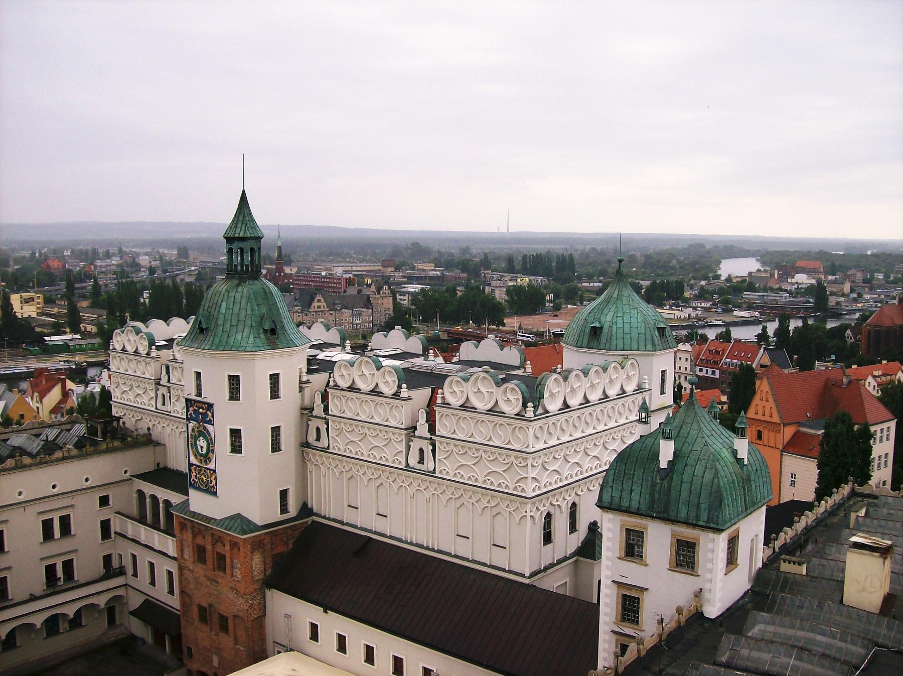 Штеттинский замок (Замок герцогов Померании)