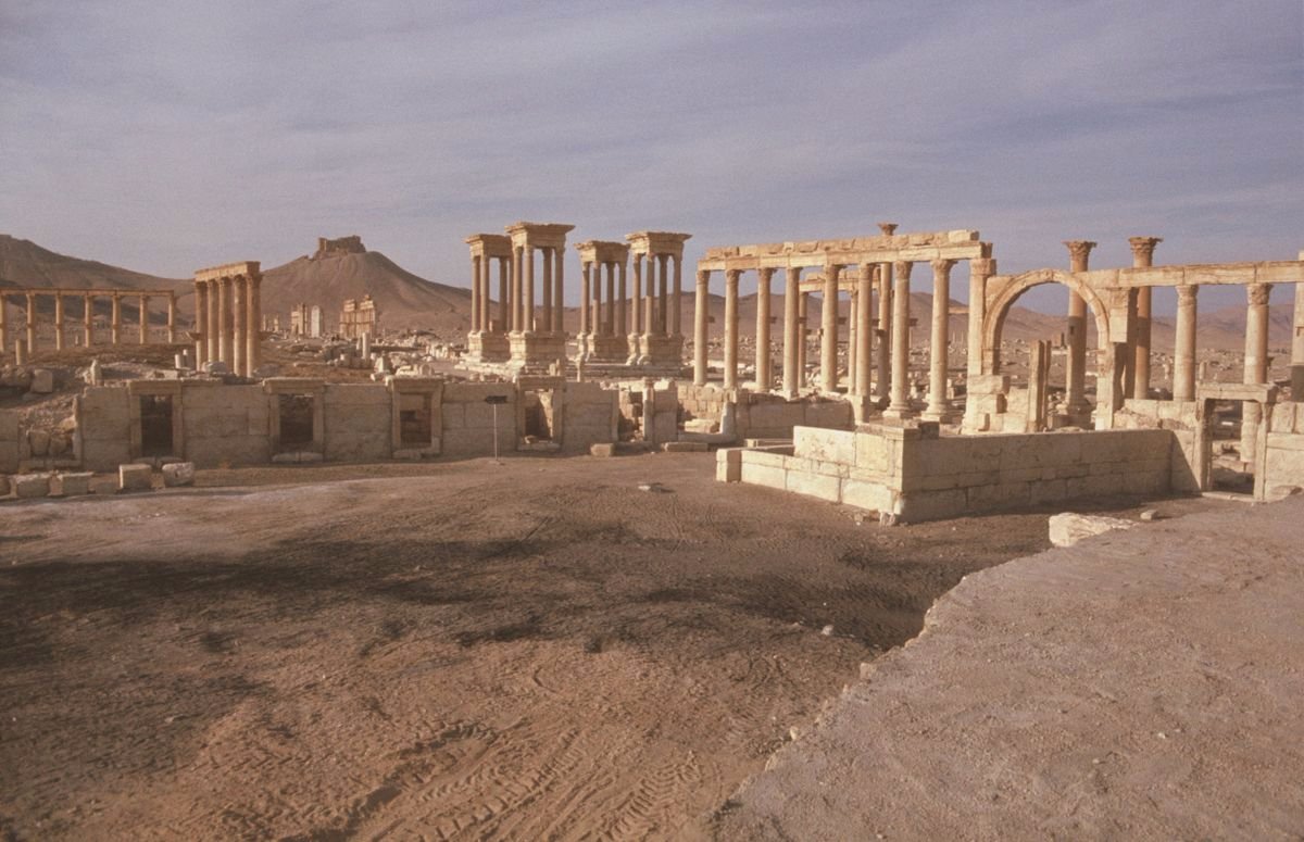 Археологические памятники Пальмиры