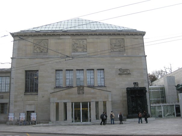 Музей изобразительных искусств Цюриха (Кунстхаус)