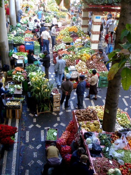 Рынок Mercado dos Lavradores