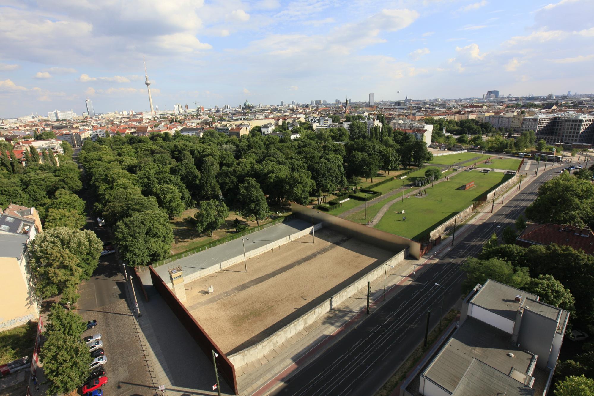 Мемориальный комплекс "Берлинская стена"