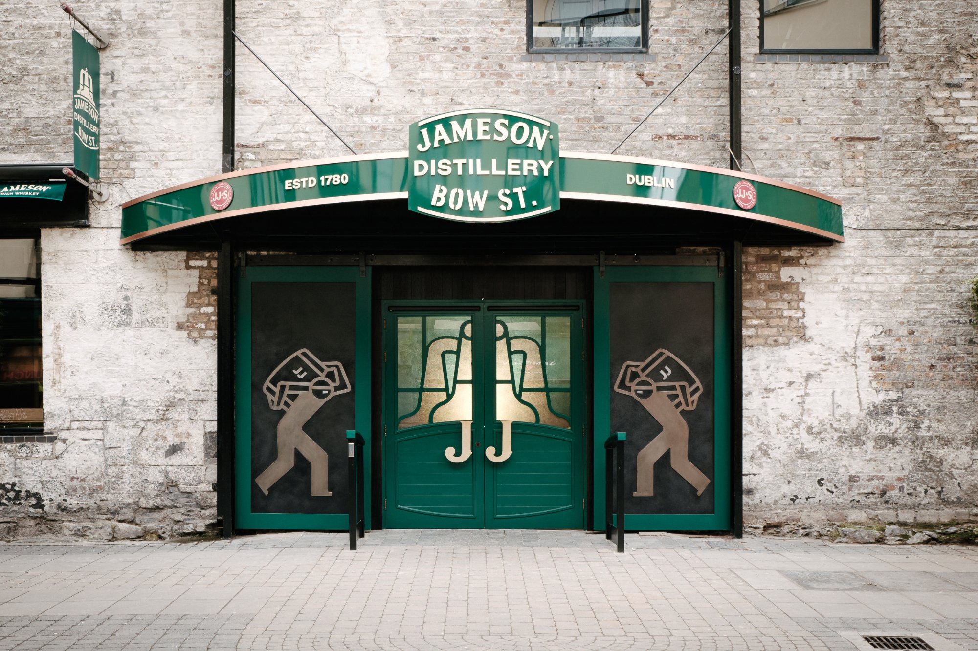 Старый завод виски Jameson