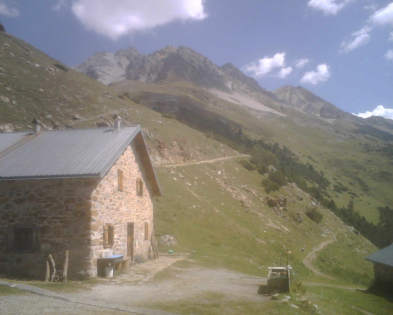 Долина Val Zebru