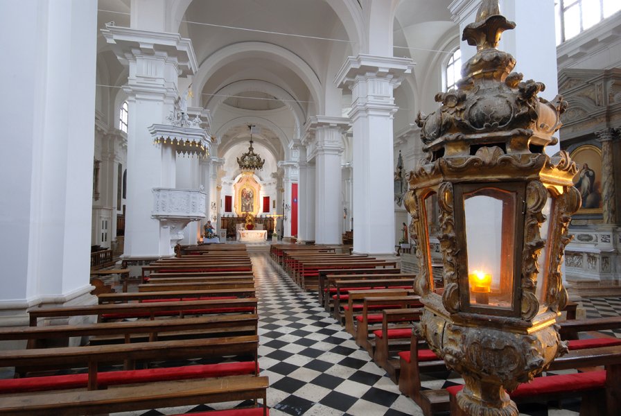 Собор и колокольня в Копере