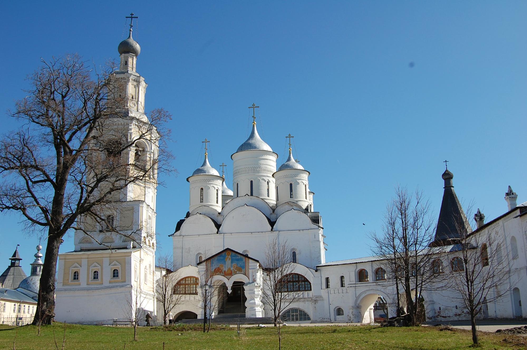 Спасо-прилуцкий монастырь