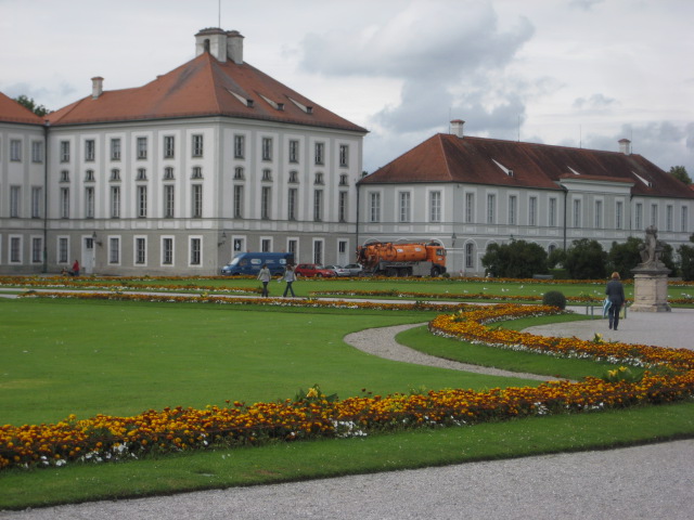 Дворец Нимфенбург (Замок Нимфенбург)