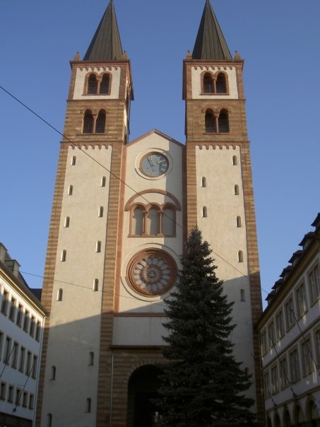 Вюрцбургский собор Святого Килиана