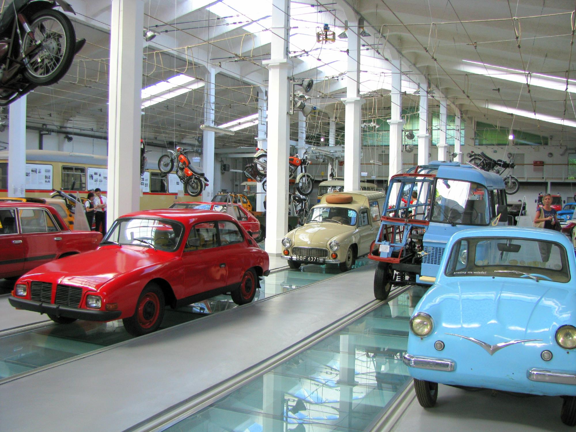 Музей техники и транспорта