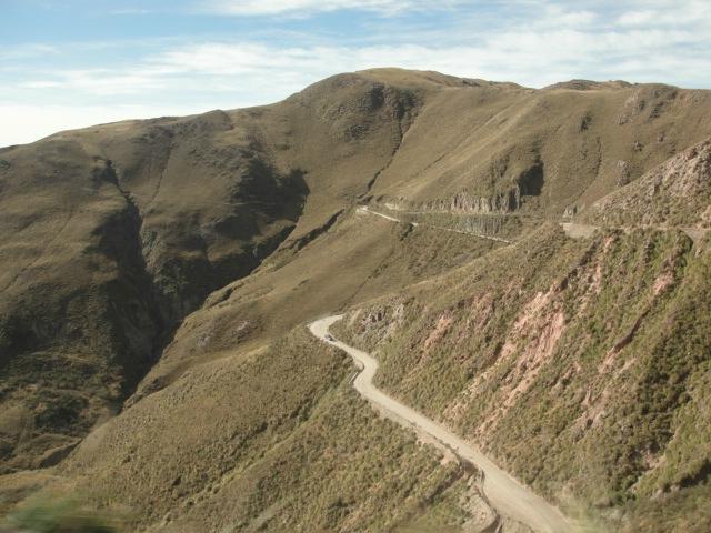 Ущелье Куэста дель Обиспо