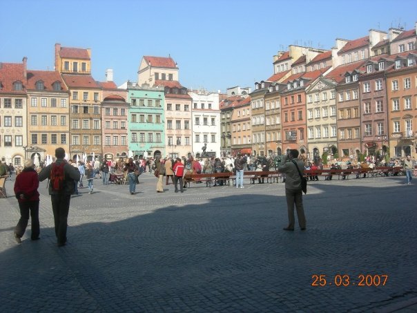 Рыночная площадь Старого города