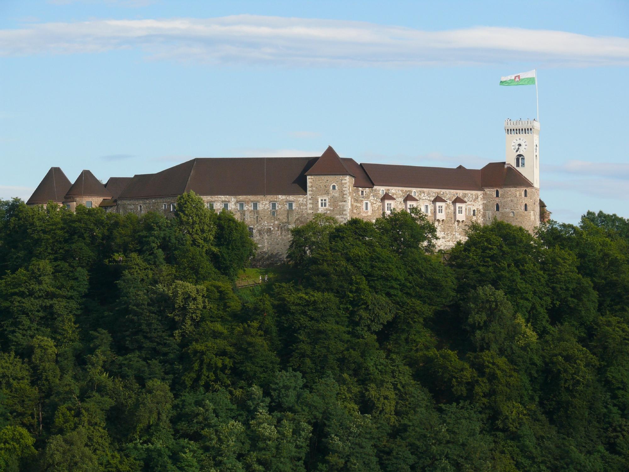 Замок Любляны