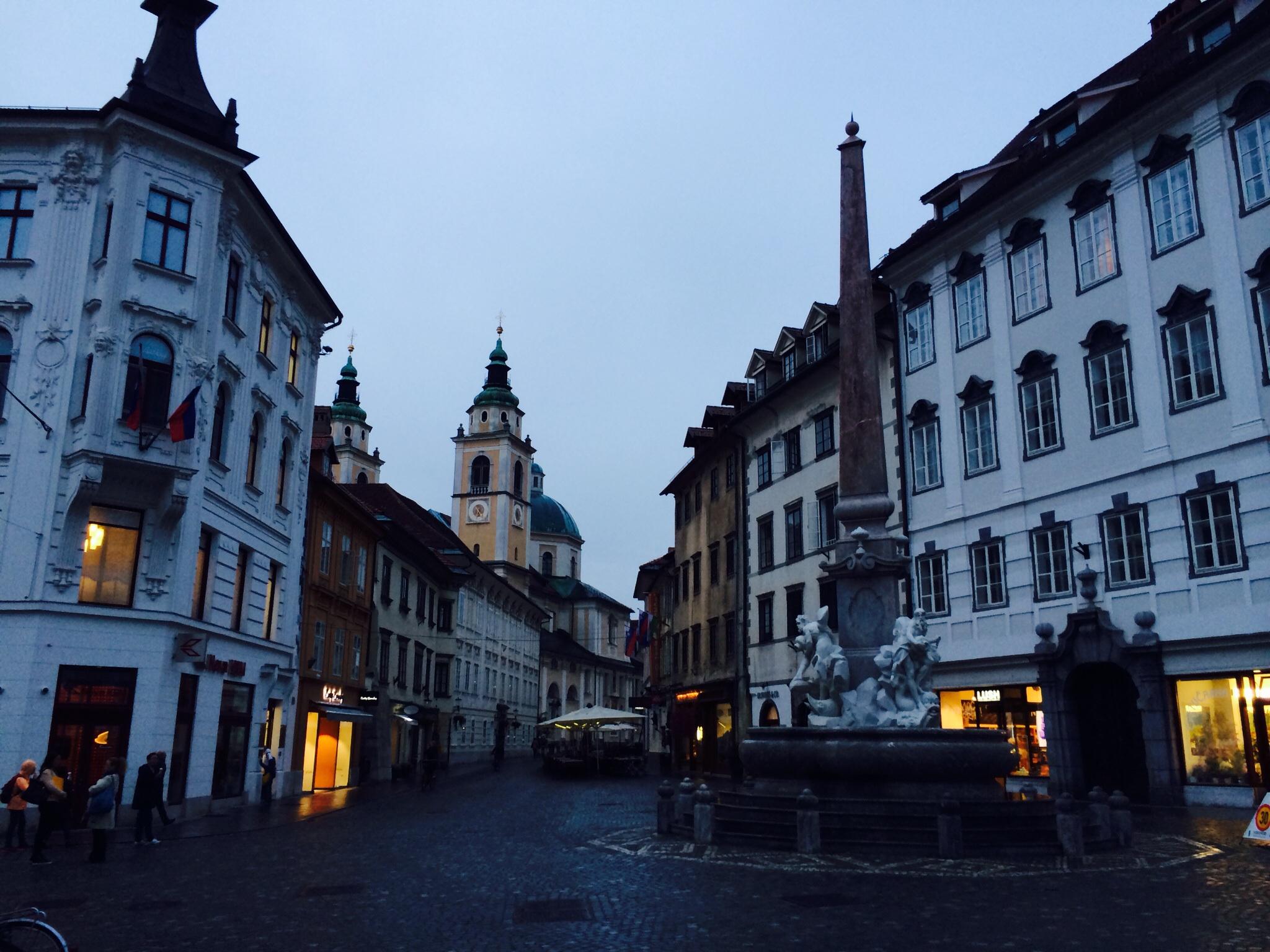 Старый город Любляны
