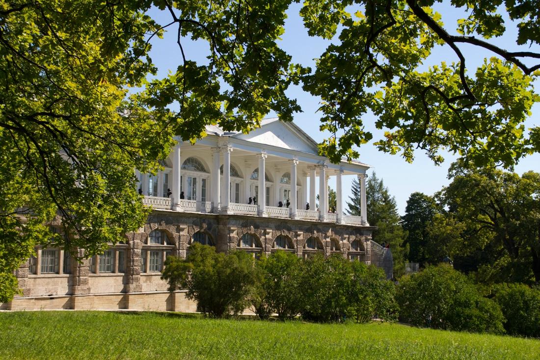 Екатерининский дворец и парк