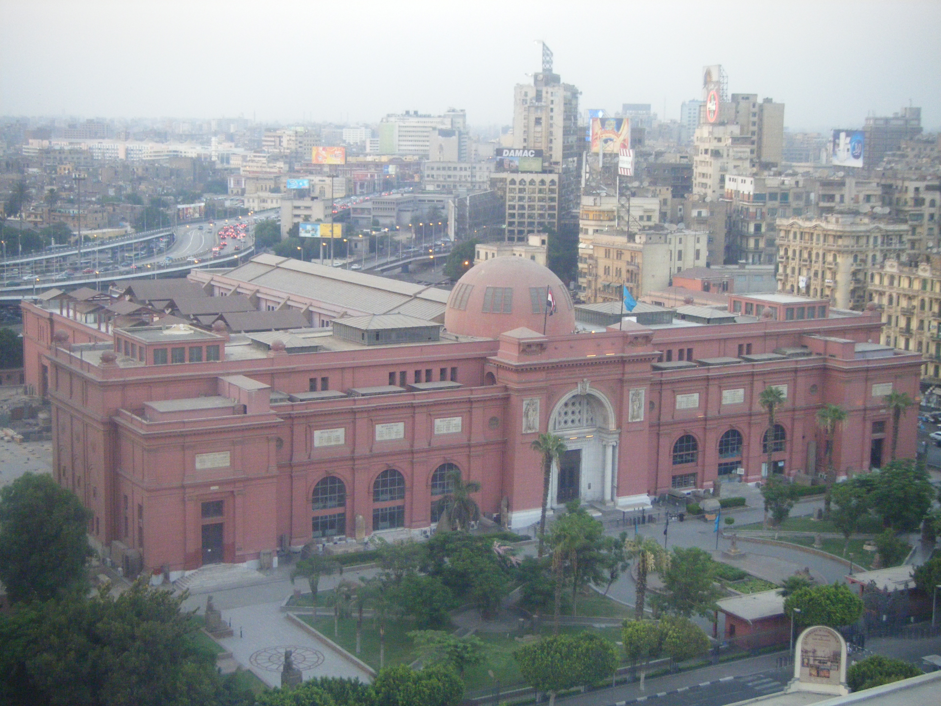 Каирский египетский музей (Каирский музей египетских древностей)