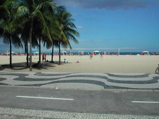 Пляж Копакабана