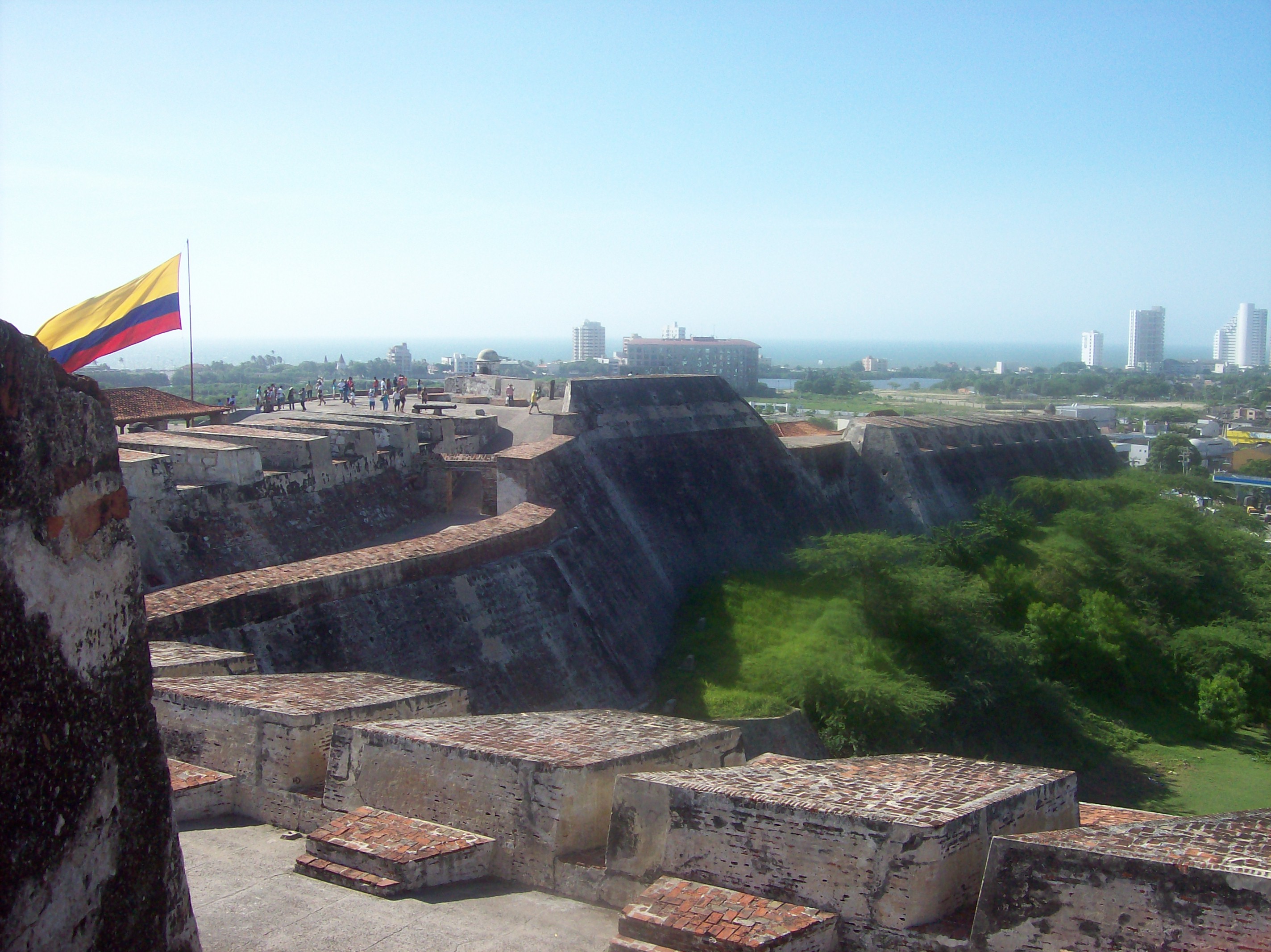 Крепость Сан-Фелипе-де-Барахас