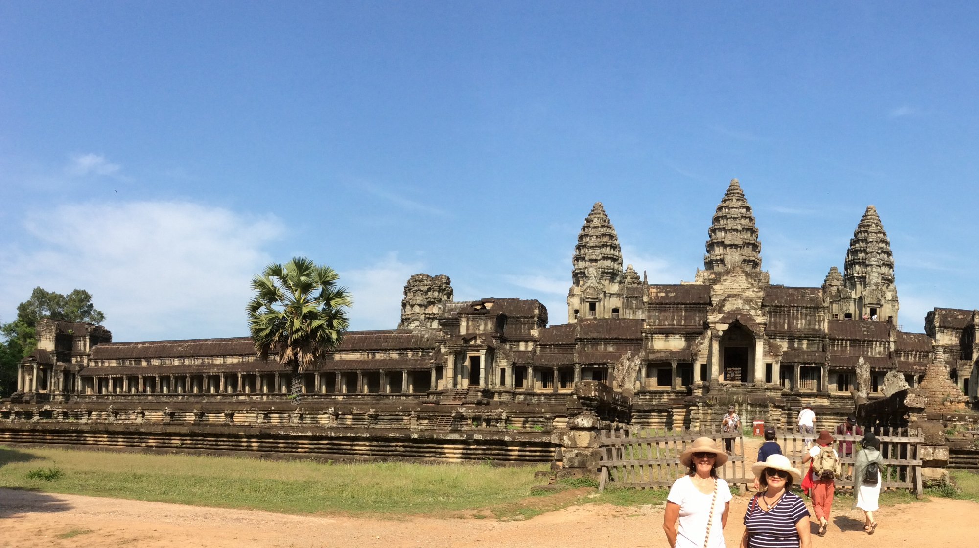 Индуистский храмовый комплекс Ангкор-Ват