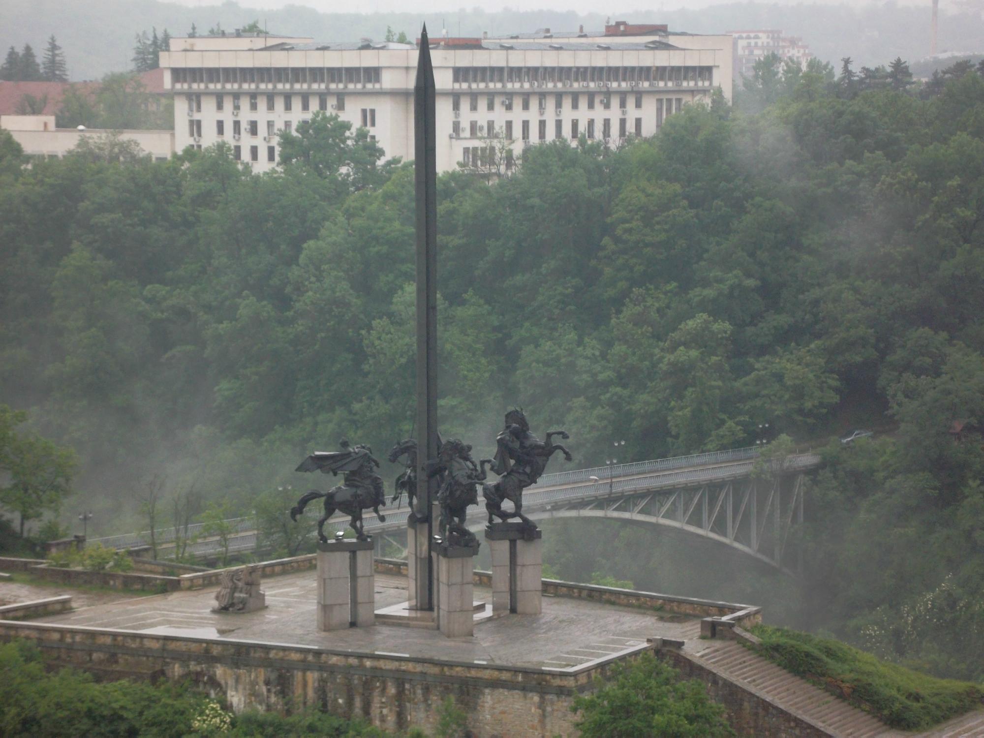 Памятник Асеням (Монумент Асеновцы)