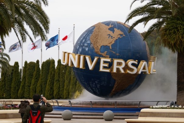 Тематический парк Universal Studios Japan