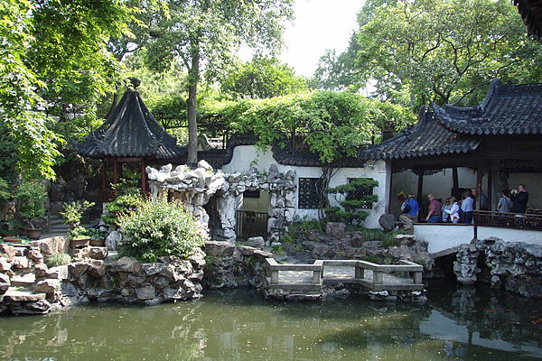 Сады Китая Фото