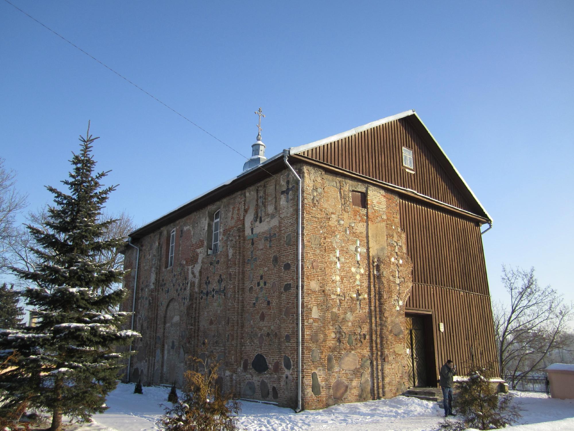 Коложская Борисо-Глебская церковь