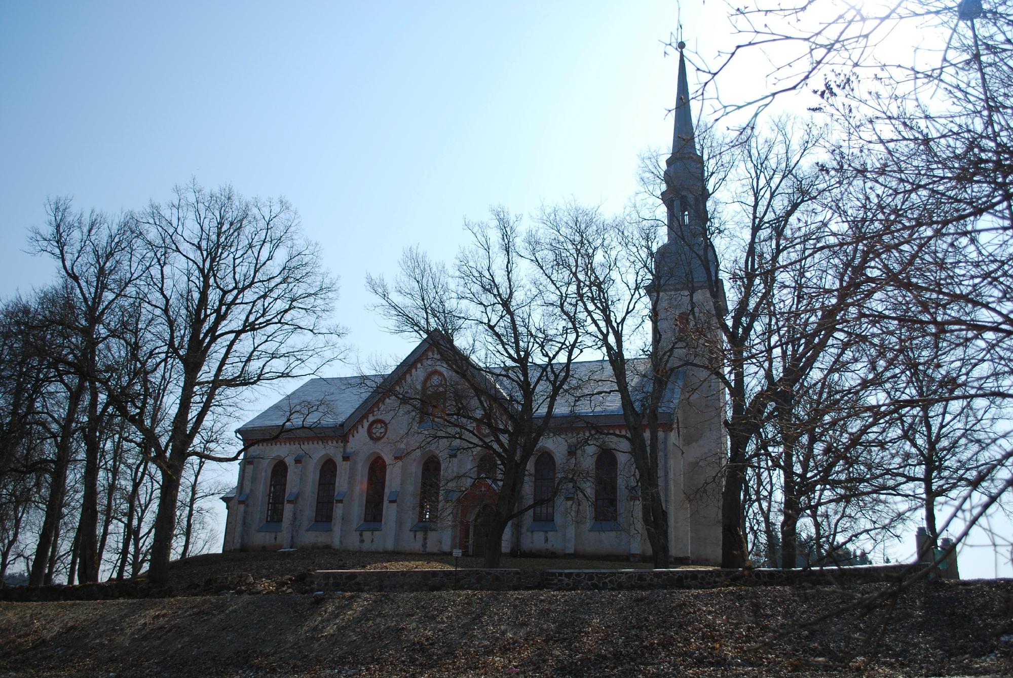 Отепяэская мариинская лютеранская церковь