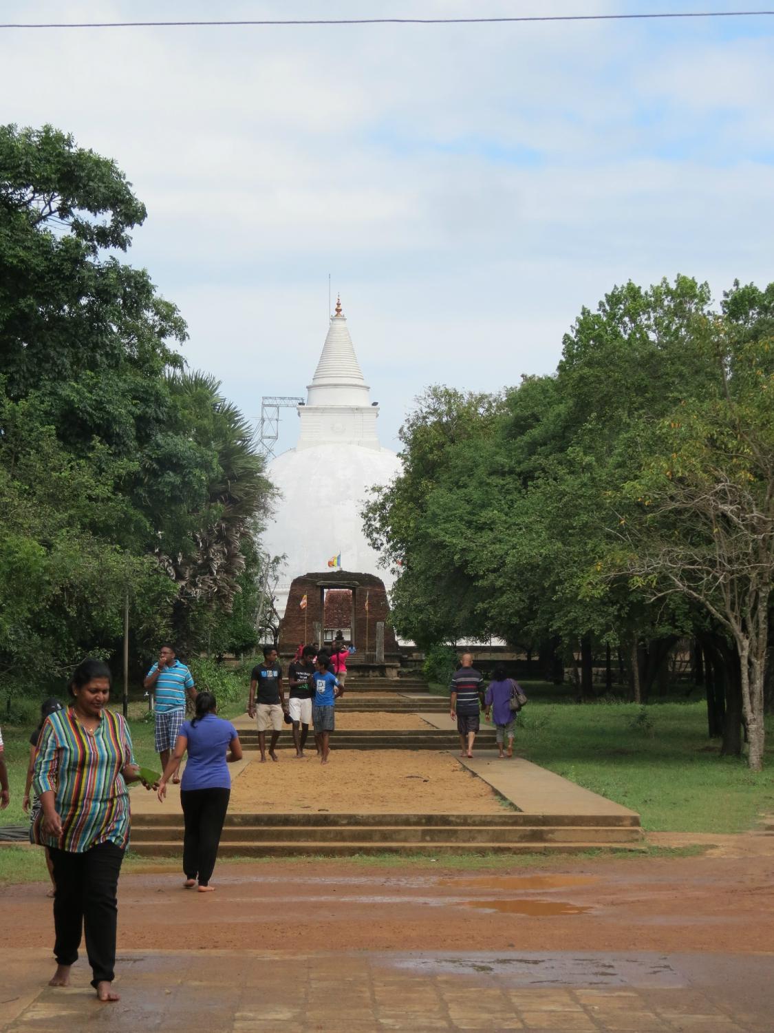 Храм Серувила Мангала Раджа Маха Вихара