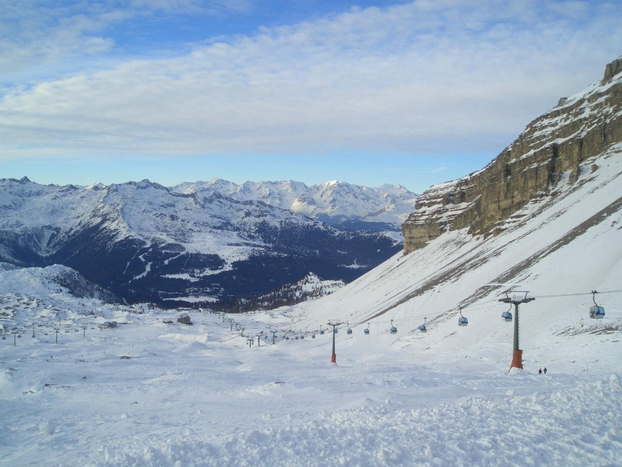 Лыжная школа Dolomiti